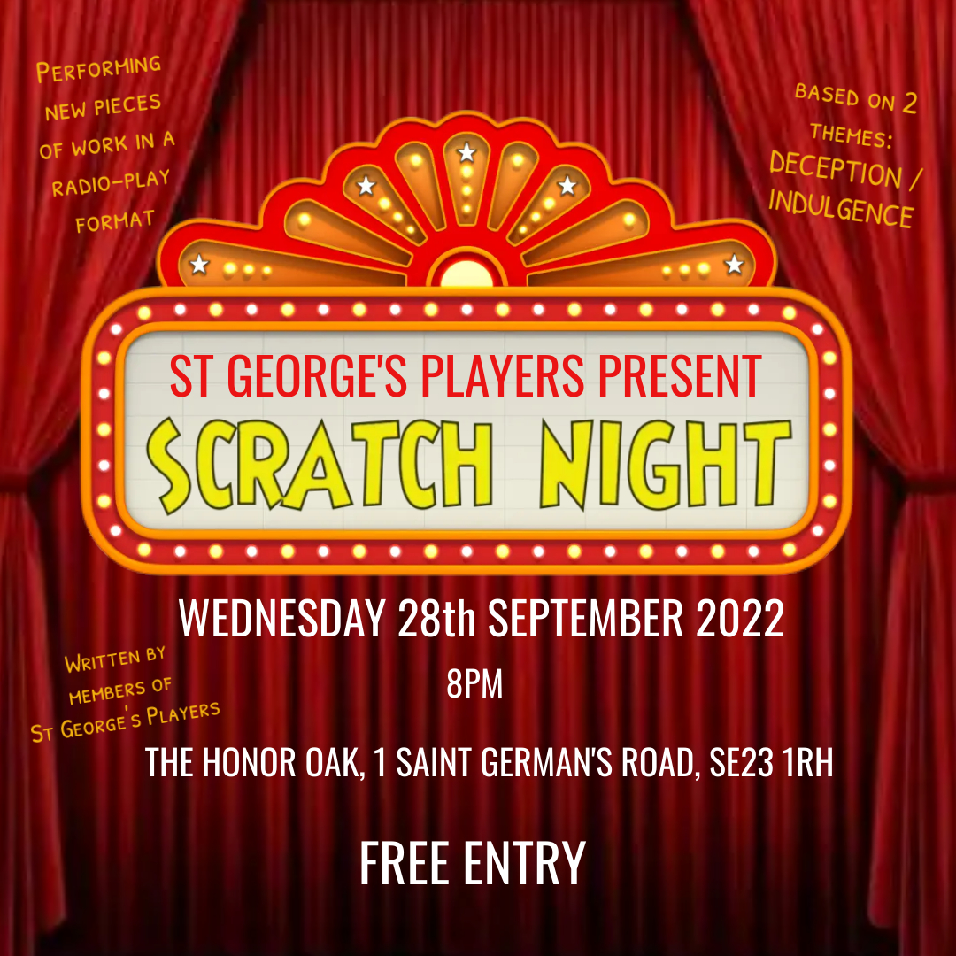 Scratch Night Annoucement