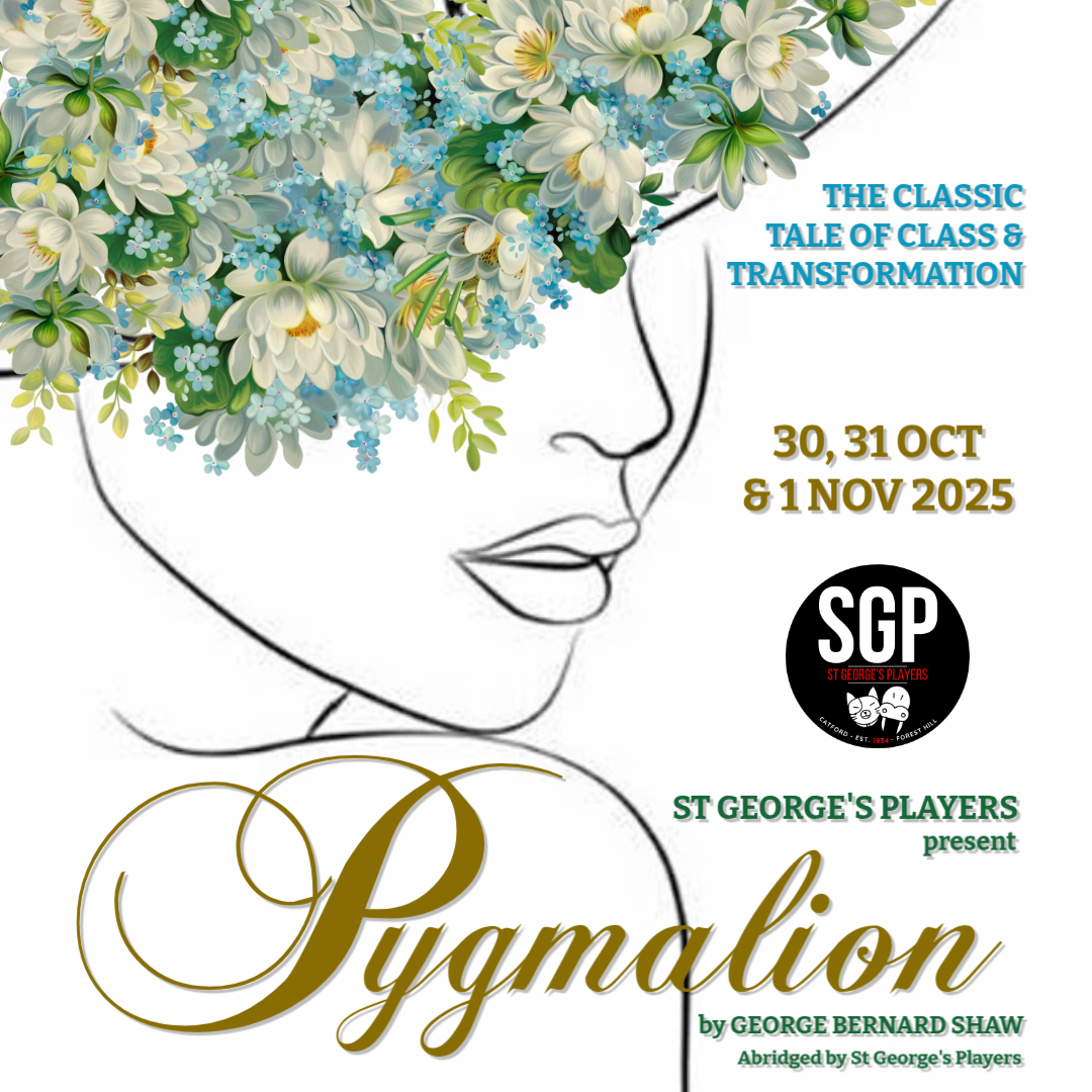 Pygmalion – Autumn 2025
