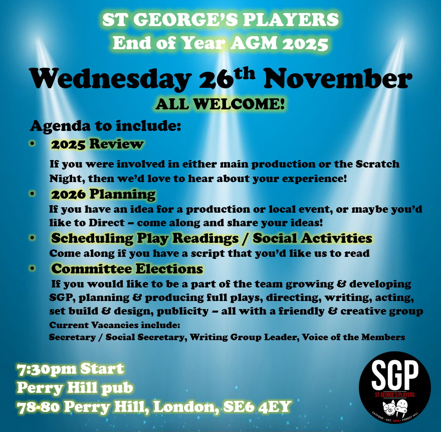 End of Year AGM 2025