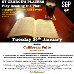 California suite play reading