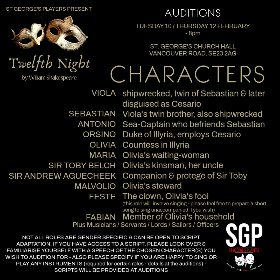 Audition Information