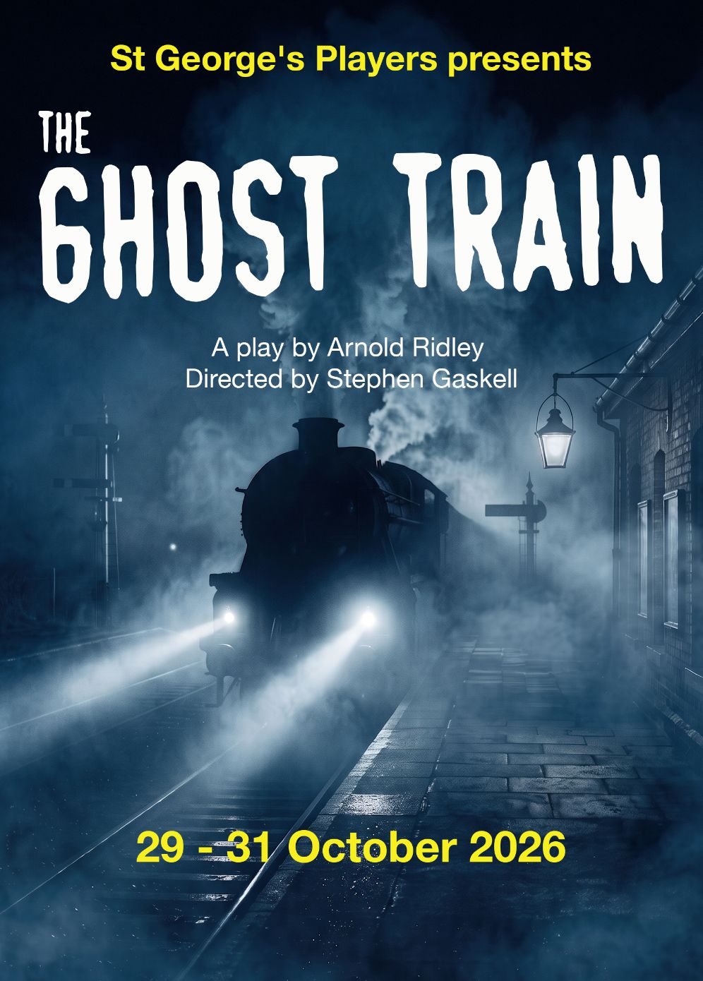 The Ghost Train Poster